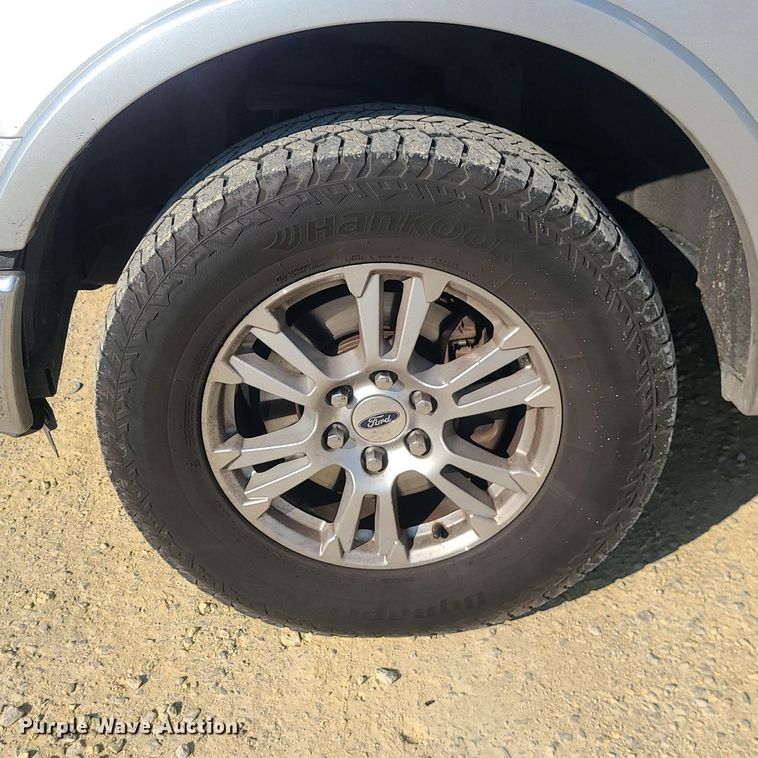 image for item DS7334 2016 Ford F150 SuperCrew pickup truck