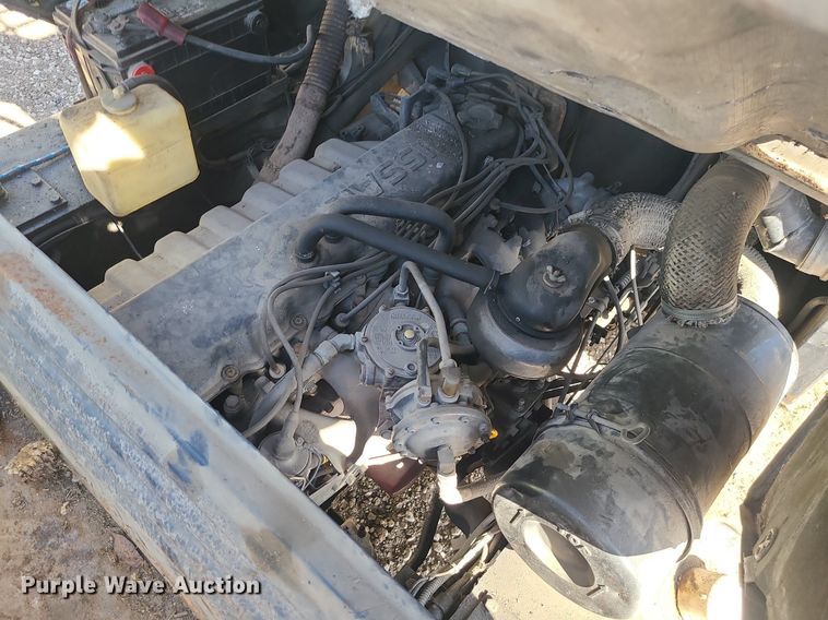 image for item DS7335 Komatsu FG45T-6 forklift