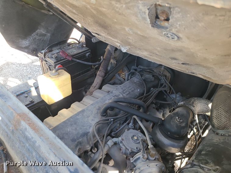 image for item DS7335 Komatsu FG45T-6 forklift