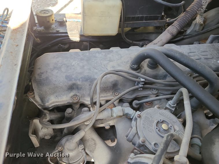 image for item DS7335 Komatsu FG45T-6 forklift