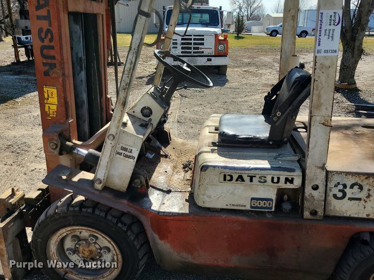 image for item DS7336 Datsun 6000 forklift