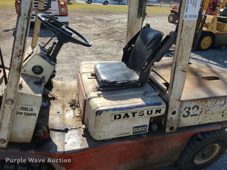 image for item DS7336 Datsun 6000 forklift