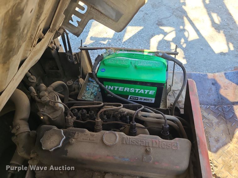 image for item DS7336 Datsun 6000 forklift