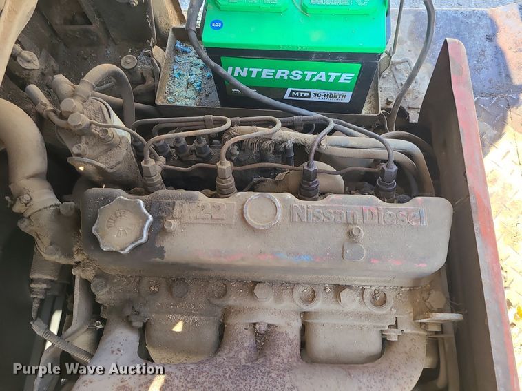 image for item DS7336 Datsun 6000 forklift