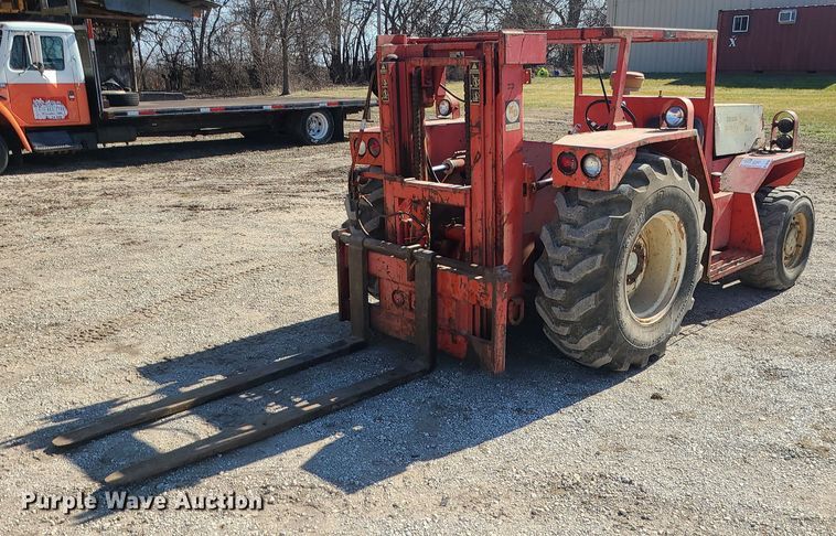 image for item DS7338 1996 Manitou T604TCP-DL forklift