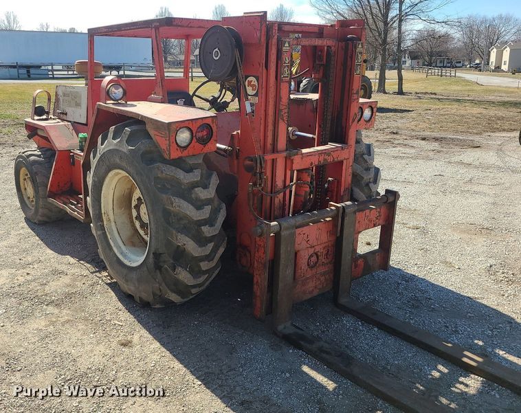 image for item DS7338 1996 Manitou T604TCP-DL forklift