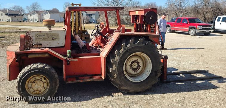 image for item DS7338 1996 Manitou T604TCP-DL forklift