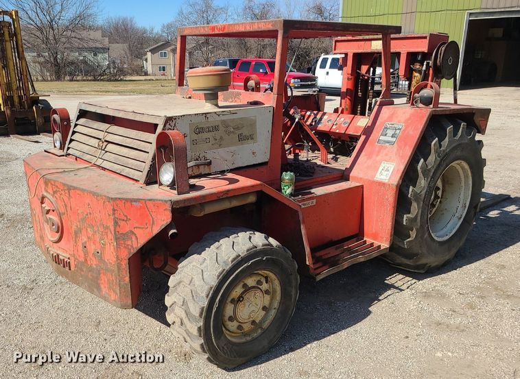 image for item DS7338 1996 Manitou T604TCP-DL forklift