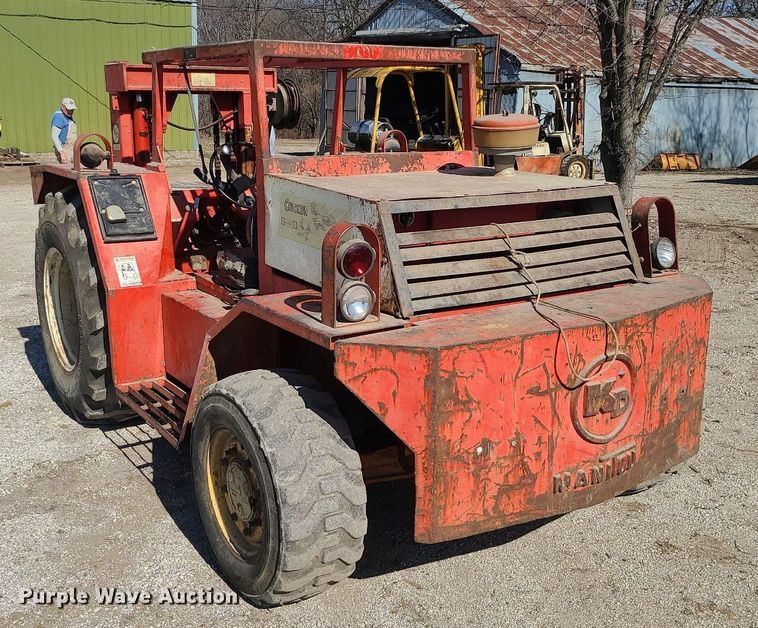 image for item DS7338 1996 Manitou T604TCP-DL forklift