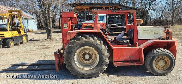 image for item DS7338 1996 Manitou T604TCP-DL forklift