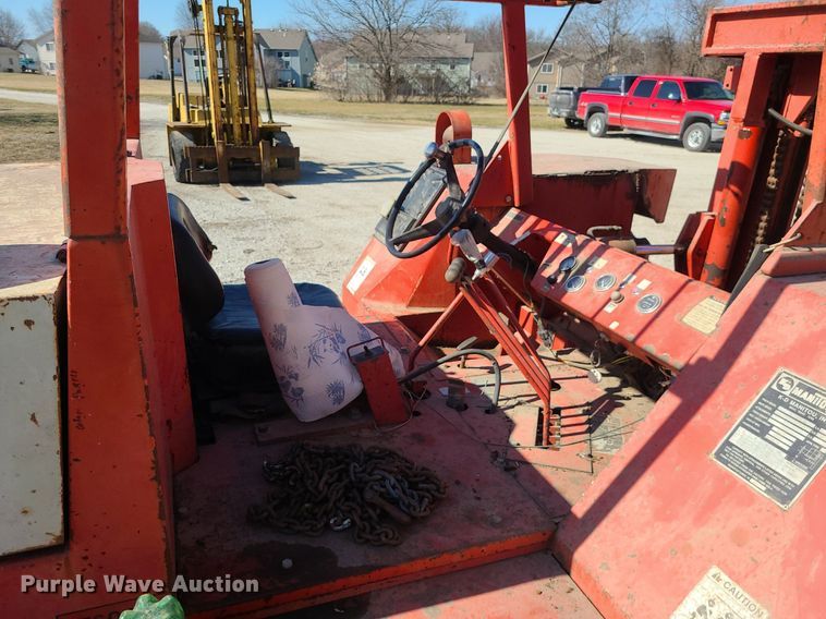 image for item DS7338 1996 Manitou T604TCP-DL forklift