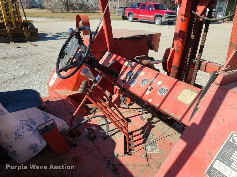 image for item DS7338 1996 Manitou T604TCP-DL forklift