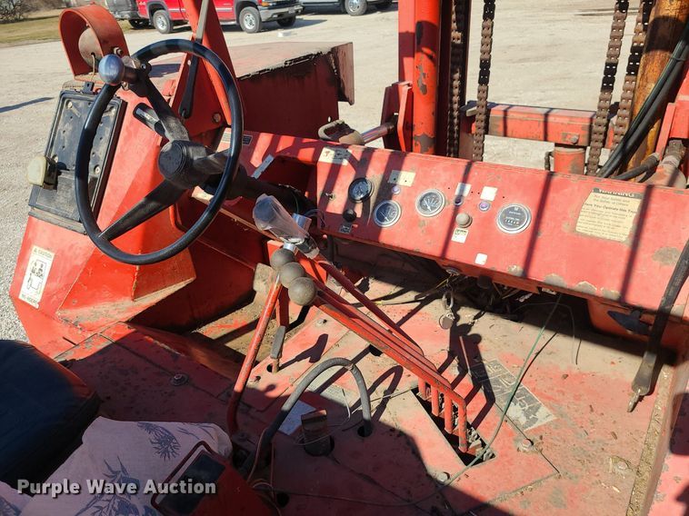 image for item DS7338 1996 Manitou T604TCP-DL forklift