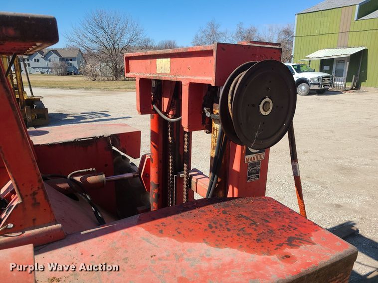 image for item DS7338 1996 Manitou T604TCP-DL forklift