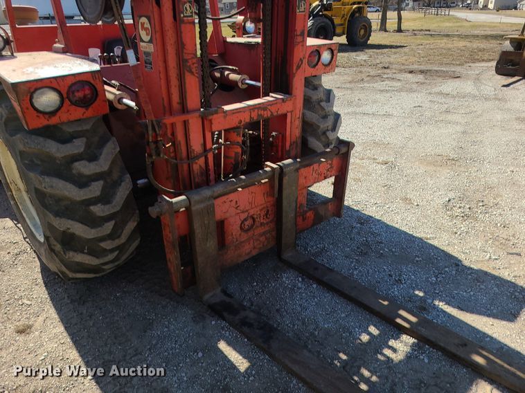 image for item DS7338 1996 Manitou T604TCP-DL forklift