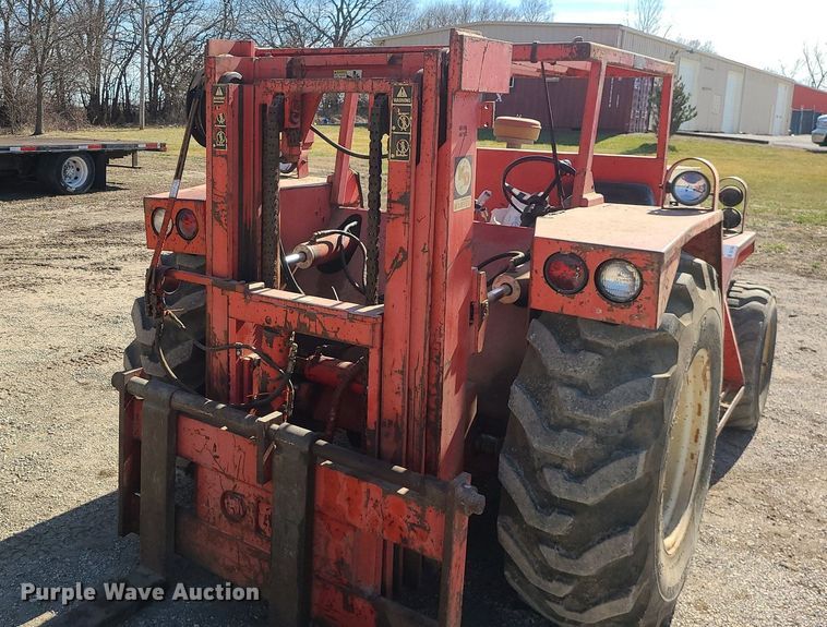 image for item DS7338 1996 Manitou T604TCP-DL forklift