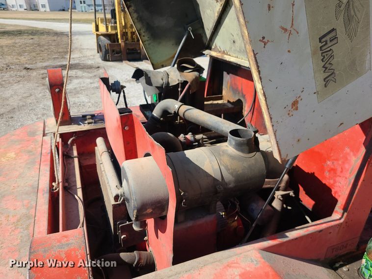 image for item DS7338 1996 Manitou T604TCP-DL forklift