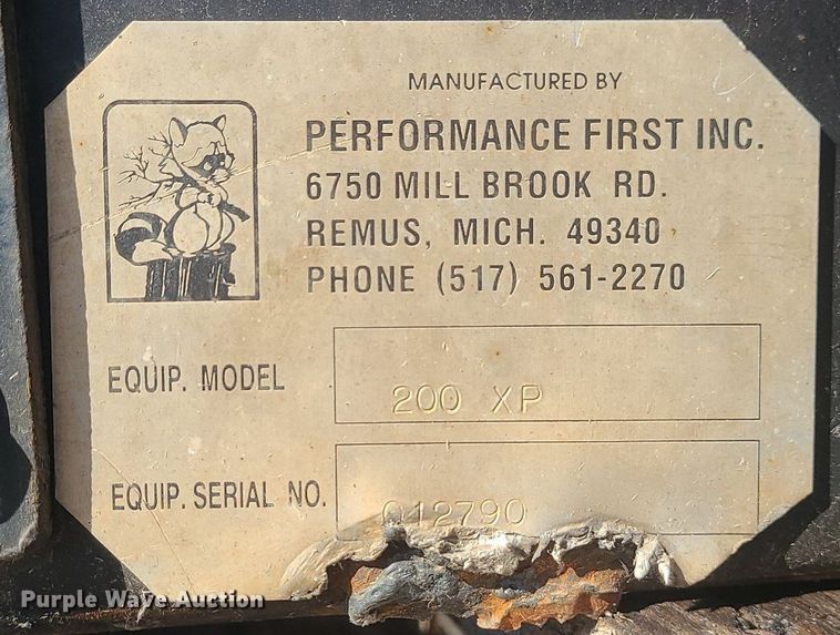 image for item DS7344 Performance First 200XP sprayer