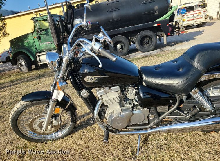 image for item DS7347 2008 Kawasaki  Vulcan  motorcycle