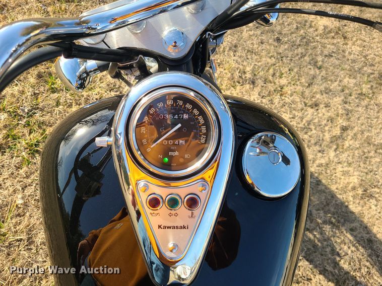 image for item DS7347 2008 Kawasaki  Vulcan  motorcycle