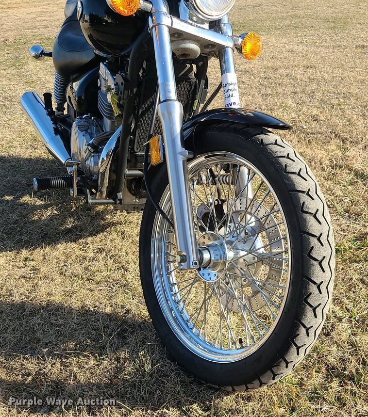 image for item DS7347 2008 Kawasaki  Vulcan  motorcycle