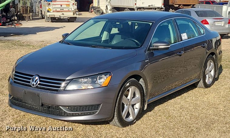 image for item DS7348 2014 Volkeswagon  Passat TSI 