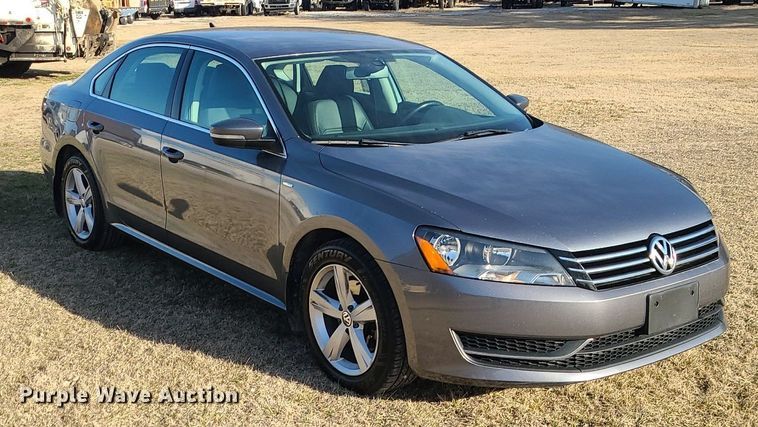 image for item DS7348 2014 Volkeswagon  Passat TSI 