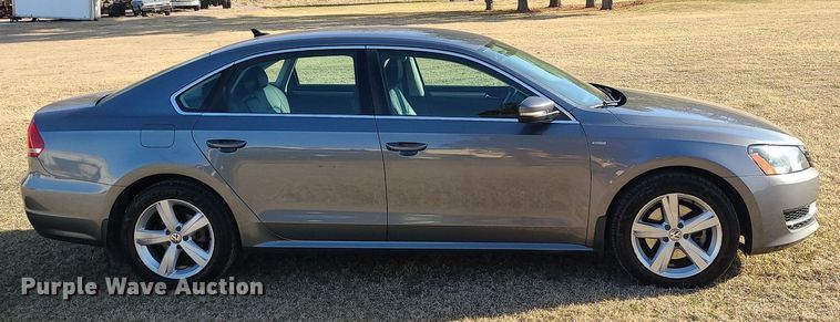 image for item DS7348 2014 Volkeswagon  Passat TSI 