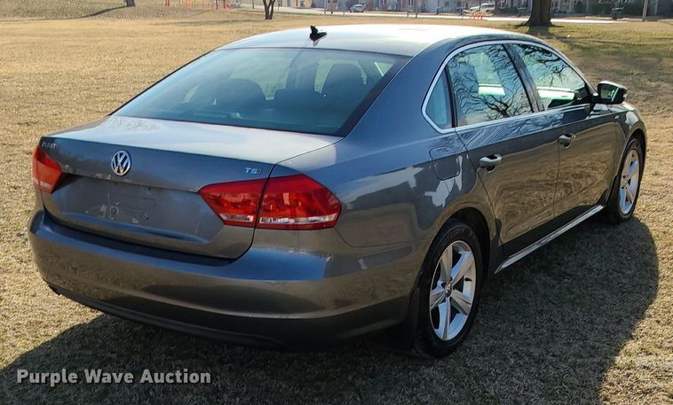 image for item DS7348 2014 Volkeswagon  Passat TSI 