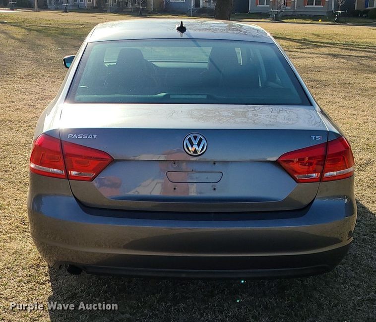 image for item DS7348 2014 Volkeswagon  Passat TSI 