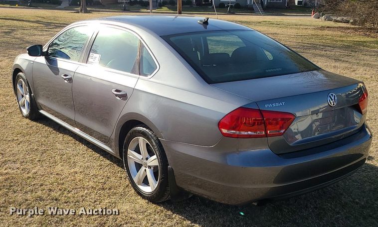 image for item DS7348 2014 Volkeswagon  Passat TSI 