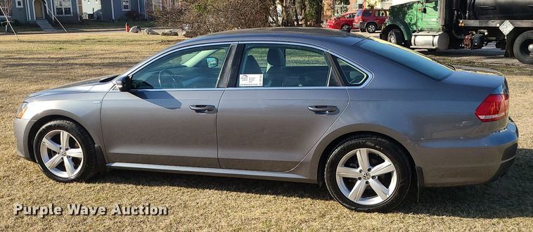 image for item DS7348 2014 Volkeswagon  Passat TSI 