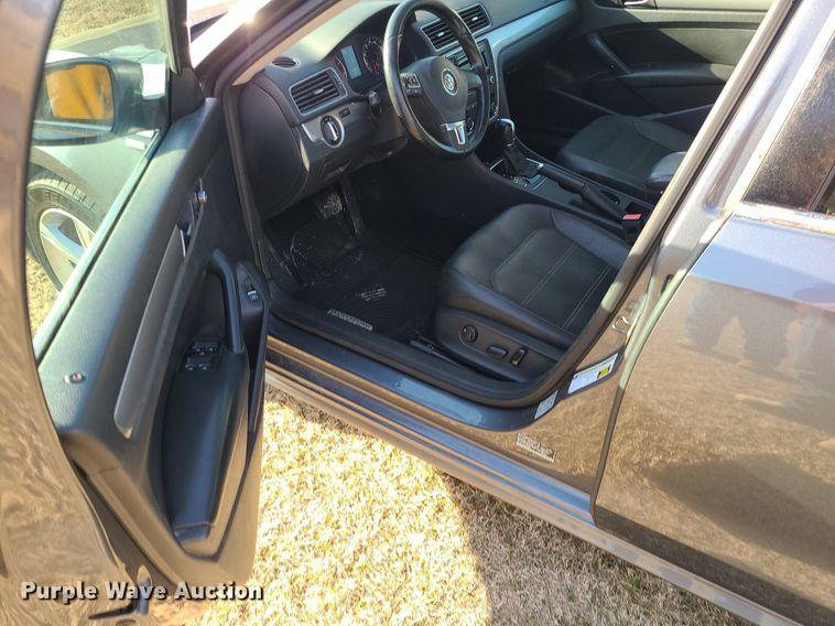 image for item DS7348 2014 Volkeswagon  Passat TSI 