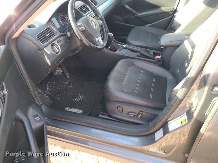 image for item DS7348 2014 Volkeswagon  Passat TSI 