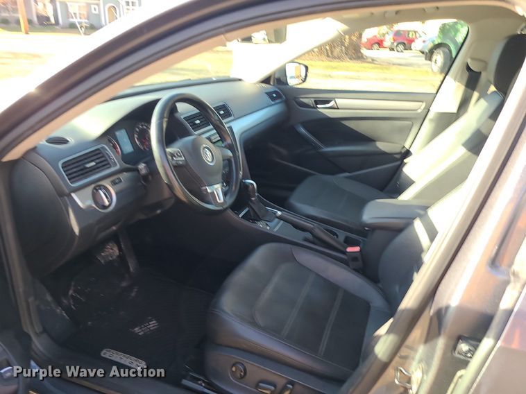 image for item DS7348 2014 Volkeswagon  Passat TSI 