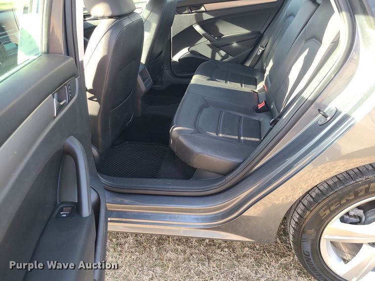 image for item DS7348 2014 Volkeswagon  Passat TSI 