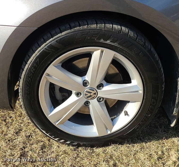 image for item DS7348 2014 Volkeswagon  Passat TSI 