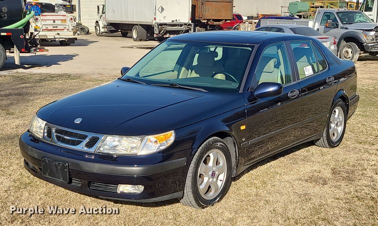 image for item DS7349 2000 Saab 95 SE 