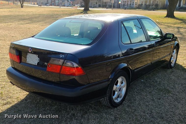 image for item DS7349 2000 Saab 95 SE 