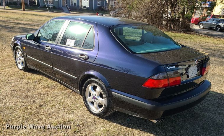 image for item DS7349 2000 Saab 95 SE 