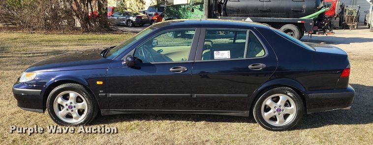 image for item DS7349 2000 Saab 95 SE 