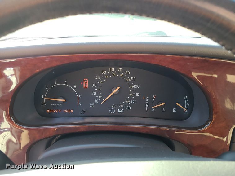 image for item DS7349 2000 Saab 95 SE 