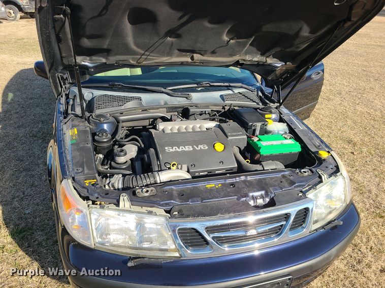 image for item DS7349 2000 Saab 95 SE 