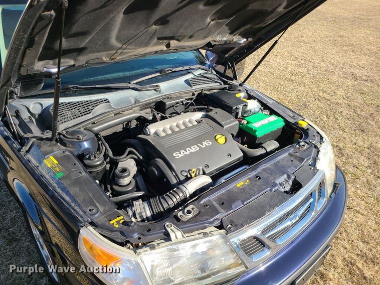 image for item DS7349 2000 Saab 95 SE 