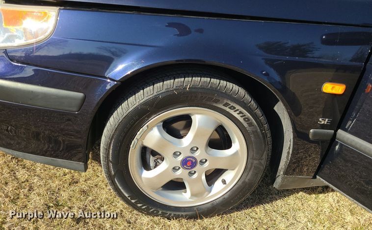 image for item DS7349 2000 Saab 95 SE 