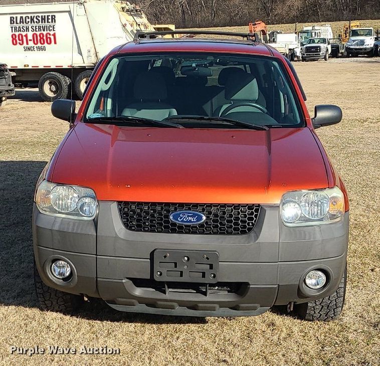 image for item DS7350 2007 Ford  Escape XLT SUV