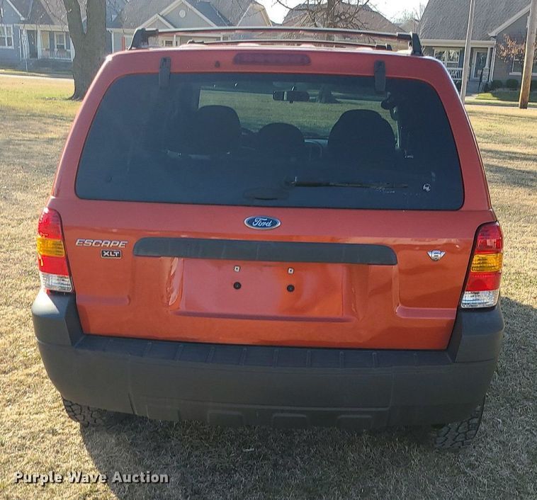 image for item DS7350 2007 Ford  Escape XLT SUV