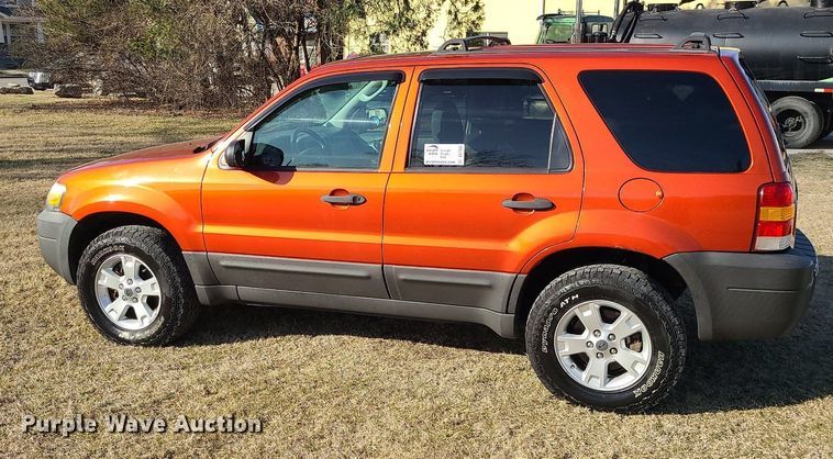 image for item DS7350 2007 Ford  Escape XLT SUV