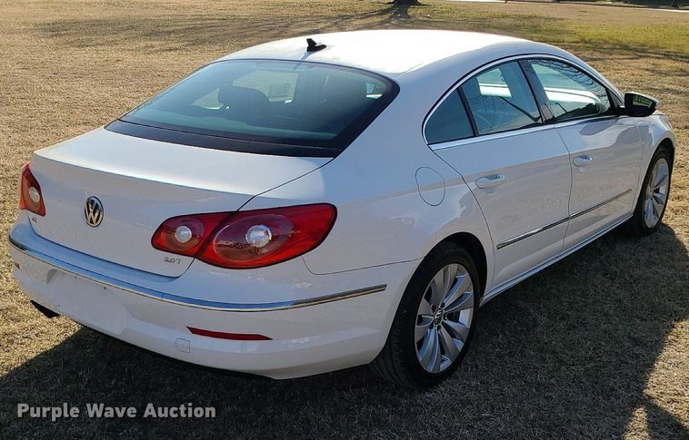 image for item DS7351 2010 Volkeswagon  CC 