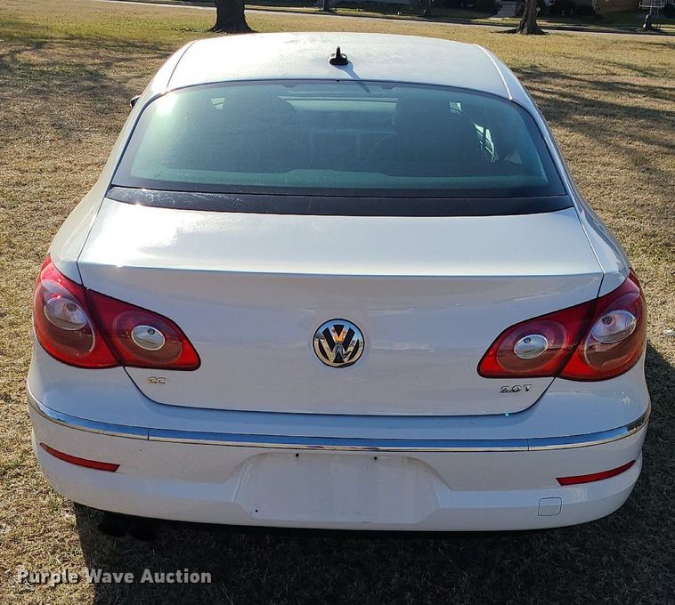 image for item DS7351 2010 Volkeswagon  CC 